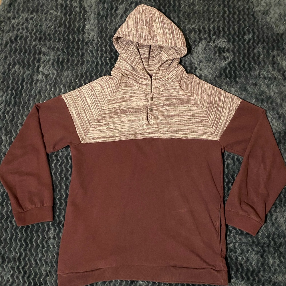 Two Tone Marc Ecko Hoodie